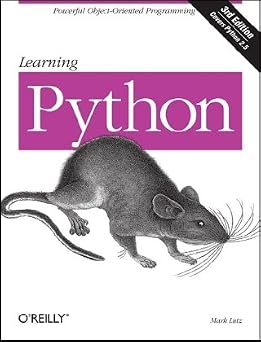 Learning Python, 3rd Edition
