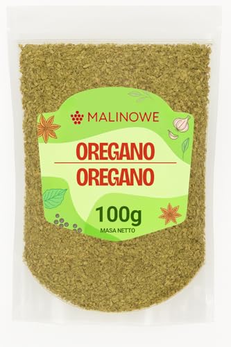 Malinowe GETROCKNETER OREGANO 100g Geschnitten Oregano