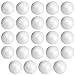 Pack of 24 Foam Balls - Smooth and Round Polystyrene Balls for Arts and Craft Use - Makes Great DIY Christmas Ornaments, White, 3 Inches in Diameter
