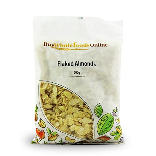 Flaked Almonds 500g (BWFO)