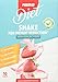 Produktbild Prozis 10 x Diet Shake zur Gewichtsreduktion, Pulver, 20 g Erdbeere
