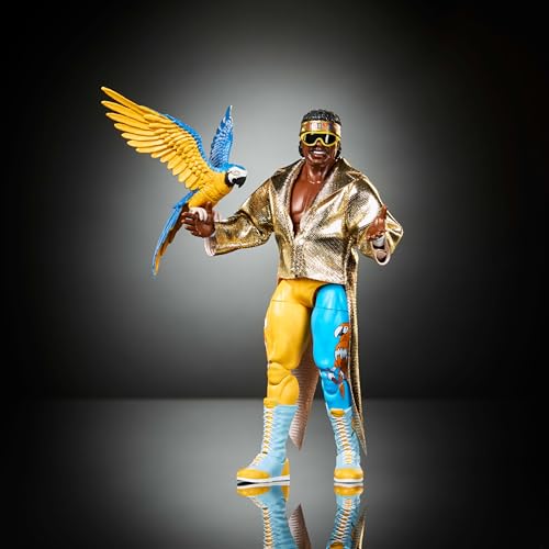 Mattel WWE Elite Action Figure & Accessories, Series #125 Set, 6-inch Collectible Koko B. Ware with 25 Articulation Points & Swappable Hands by Mattel - Used condition - Image 4