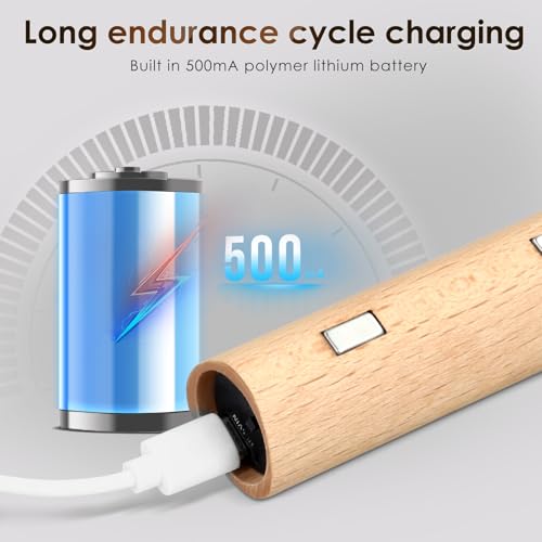 Motion Sensor Night Light, 2PCS Magnetic Cordless Wall Lights, Rechargeable Wall Lights Wall Mounted Torch Lights - Image 3