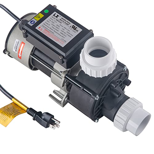 Image of 2HP Hot Tub Bath Pump - LX Pump Motor 110V - 120V, 1.5 inch Port (WBH200)