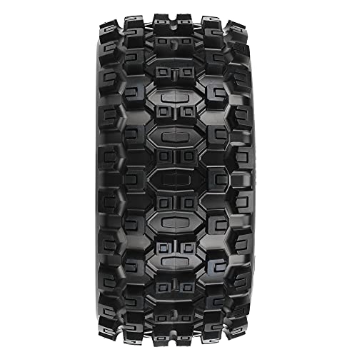 Pro-Line Racing Badlands MX43 Pro-Loc Mnt Impulse BlkGrey2XMX PRO1013113 RC Tire by Pro-Line - Image 2