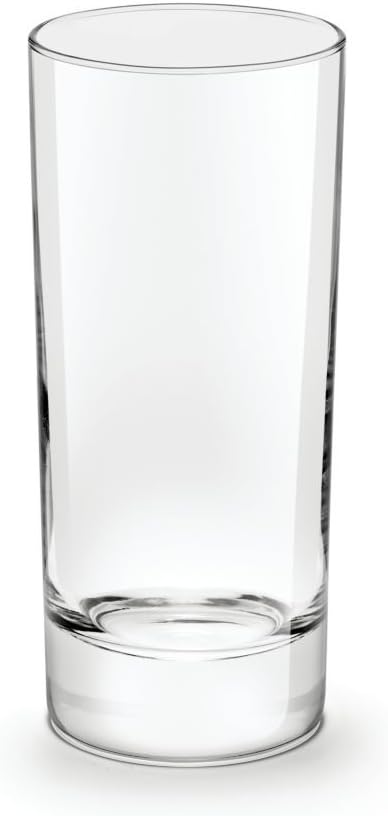 Amazon com Libbey 2519 Chicago 10 Ounce Tall Highball Glass 12 / CS