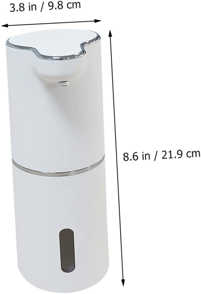 PRETYZOOM Professional Soap Dispenser 300ml Sensor Portable Stylish Design Housewarming