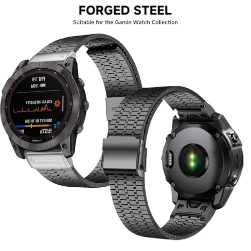Bracelet acier ajustement rapide pour éliminer les douleurs au poignet - 5