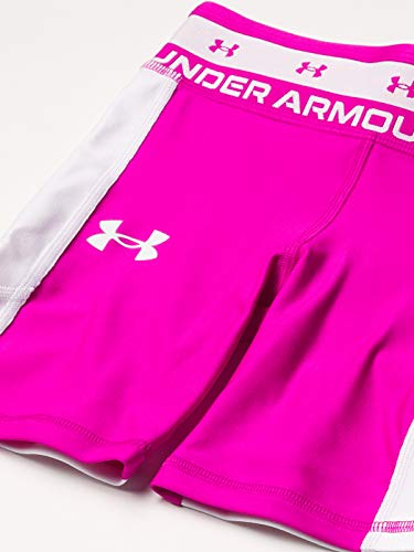 Under Armour Girls' HeatGear Bike Shorts2