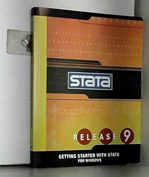 Paperback Getting Started with Stata for Windows (STATA RELEASE 9) Book