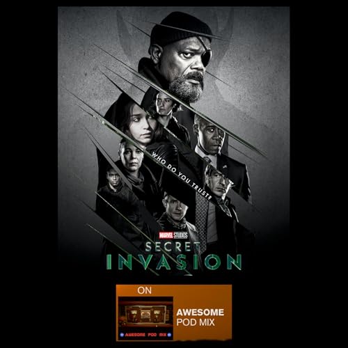 Secret Invasion - Resurrection Podcast Por  arte de portada