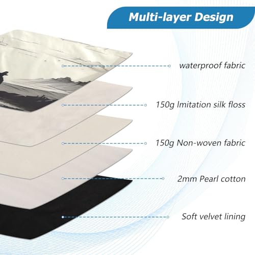 Funda para laptop 13-14 pulgadas resistente y protectora miniatura 4