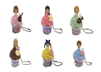 けいおん　放課後お菓子チャーム　２個セット けいおん 放課後お菓子チャーム 2個セット 食玩王国