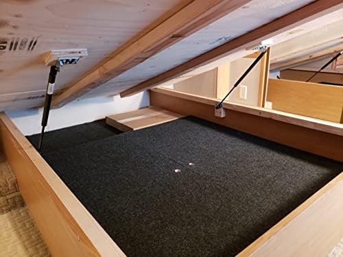Hatchlift Products RV Bedlift Kit - Queen – Standard Mattress