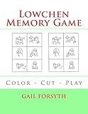 Lowchen Memory Game: Color - Cut - Play