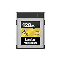 Lexar Professional CFexpress 128GB Type-B Card (LCFX10-128CRBNA)