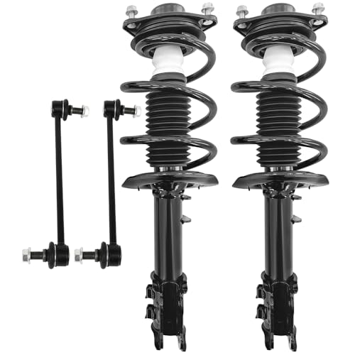 SCITOO Complete Front Strut w/Coil Spring Assembly,Sway Bar End Link for 2012-2014 For Hyundai Sonata,2012-2015 For Kia Optima 11771 K750658-3PCS by SCITOO - Used condition - CA$222.90