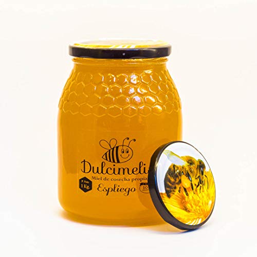 Miel de Lavanda | 100% Cruda Natural | Origen España (Espliego, 1 Kg)