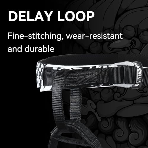 KAILAS Arnês de Escalada para Homens Arnês de Escalada para Mulheres Arnês de Escalada Em Árvores Ra