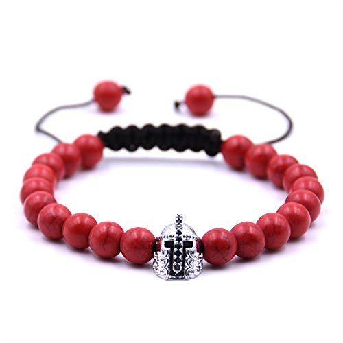 Bracelets tissés à la main en turquoise rouge, le cadeau idéal et symbolique