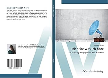Paperback Ich sehe was ich höre [German] Book