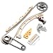 ECCPP New Timing Chain Kit fits 2002-2009 Honda CR-V EX LX SE 2.4L DOHC K24Z1 K24A1 Engine