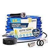 Bipeoo 15FT 30FT 50FT 75FT 100FT Heated ...