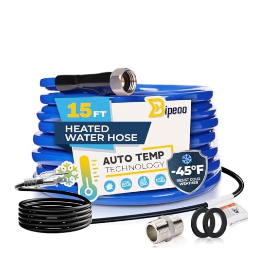 Bipeoo Heated Water Hose for RV