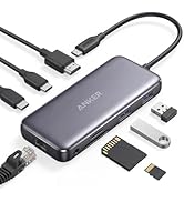 Anker 575 USB-C Hub 12-in-1（Dual HDMI, DP) Dockingstation für