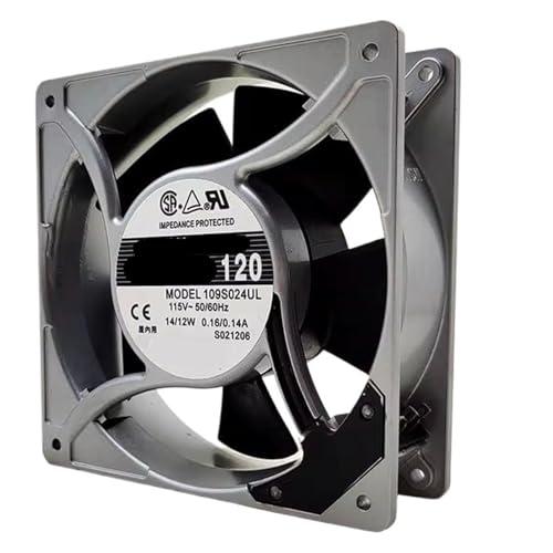 Ventilateur de refroidissement 12 cm contre la surchauffe AC 115V 109S024UL