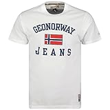 Ideale per sentirsi bene: le magliette Geographical Norway sono capi estremamente confortevoli. Il loro morbido tessuto interno vi terrà a vostro agio in ogni stagione, che sia primavera, estate, autunno o inverno.