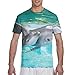 Produktbild Herren T-Shirts Cute Dolphin Herren T-Shirt für Erwachsene
