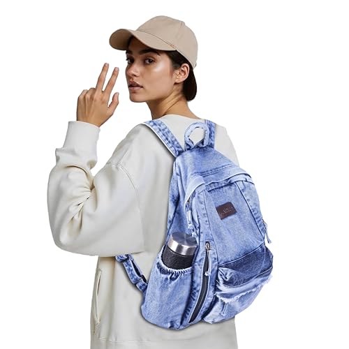 ZAINTO denim handbag – image 2