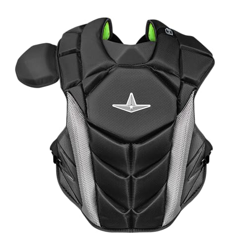 ALL STAR MVP-PRO Adult Chest Protector, NOCSAE, Large (16.5
