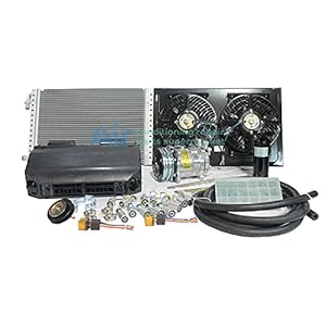 車用エアコン改造キット、R134a冷凍エアコンキット、カーエアコン一式12V