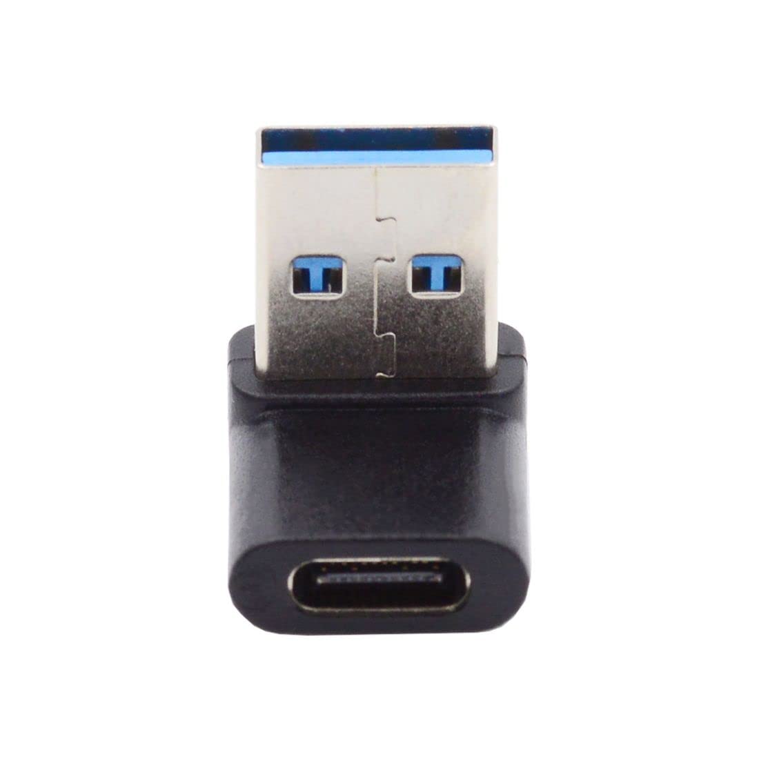 MEIRIYFA Cavo Adattatore Da USB C Femmina A USB 3.0 Maschio - 10 Gbps, 14 Cm, Metallo, Plug & Play - 4