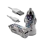 Características enciende cigarrillos USB: – Entrada 12 – 24 V, 5 V – 5.5 V Salida 1000 mAh.
