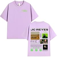 Camiseta Jc Reyes Hombre Manga Corta Camiseta Gira Trap Latino