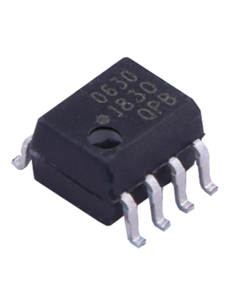 10pieces/lot HCPL-0630-500E HCPL0630 SMD Dual-Channel optocoupler SOP8