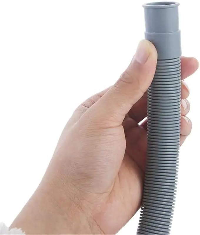 Manguera de drenaje para lavadora, kit de tubo de extensión de manguera de desagüe para lavavajillas (1 m)
