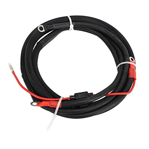Jopwkuin Battery Cable, 689 82105 13 00 Portable Outboard Power Cable Lightweight For Outboard Engine #TOP29