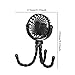 Portable Stroller Fan, USB Rechargeable Flexible Tripod Clip On Fan For Baby Stroller Car Seat, 3 Speeds Adjustable Personal Cooler