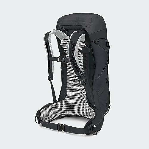 Image of Osprey Stratos 36L Men's Hiking Backpack, Tunnel Vision Grey