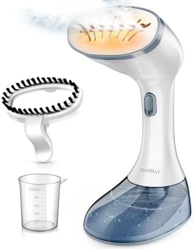 Clothes Steamer, 1800W Quick Heating Steamer for Clothes Hand wit...