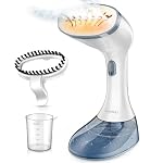 Steamer for Clothes, Fast Heat-up Clothes Steamer Handheld Garment Steamer with 3 Steam Settings, 380ml Water Tank, 9.8' Cord, Portable Clothing Steamer for Wrinkle Removal Safe on All Fabrics