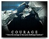 Apple Creek Stock Market Motivational Poster Art Print 11x14 Chicago New York Stock Exchange Wall Street