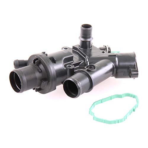 Image of 15D VEMO - V25-99-1738 - Thermostat Housing - Compatible with FORD 1838288