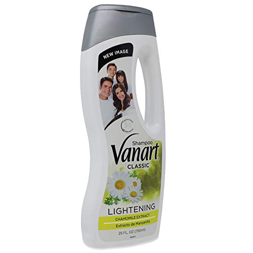 Vanart Classic Manzanilla, Shampoo limpiador y aclarador con extr