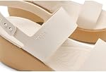 Crocs Women's Brooklyn Sky Sandals, Wedge Sandals for Women