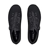 Fizik Tempo Overcurve R4 Wide Cycling Shoe - Men's Black/Black, 45.0